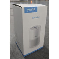 YOMA Air Purifier with HEPA Filter. 511 Units. EXW Millstone, NJ 